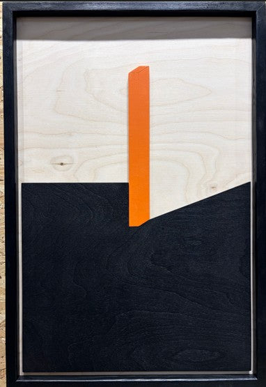 Abstract Portals / Wooden Tiered Table