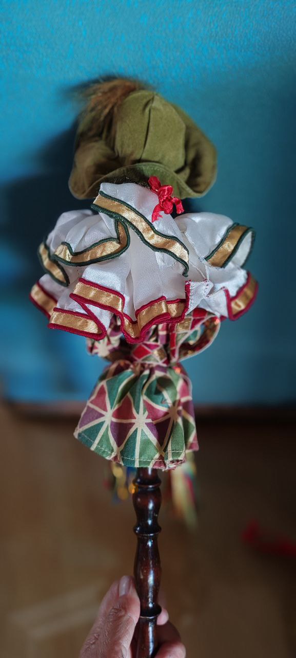 Owl Family Figurine Set – Hand-Carved with Eggshell Mosaic