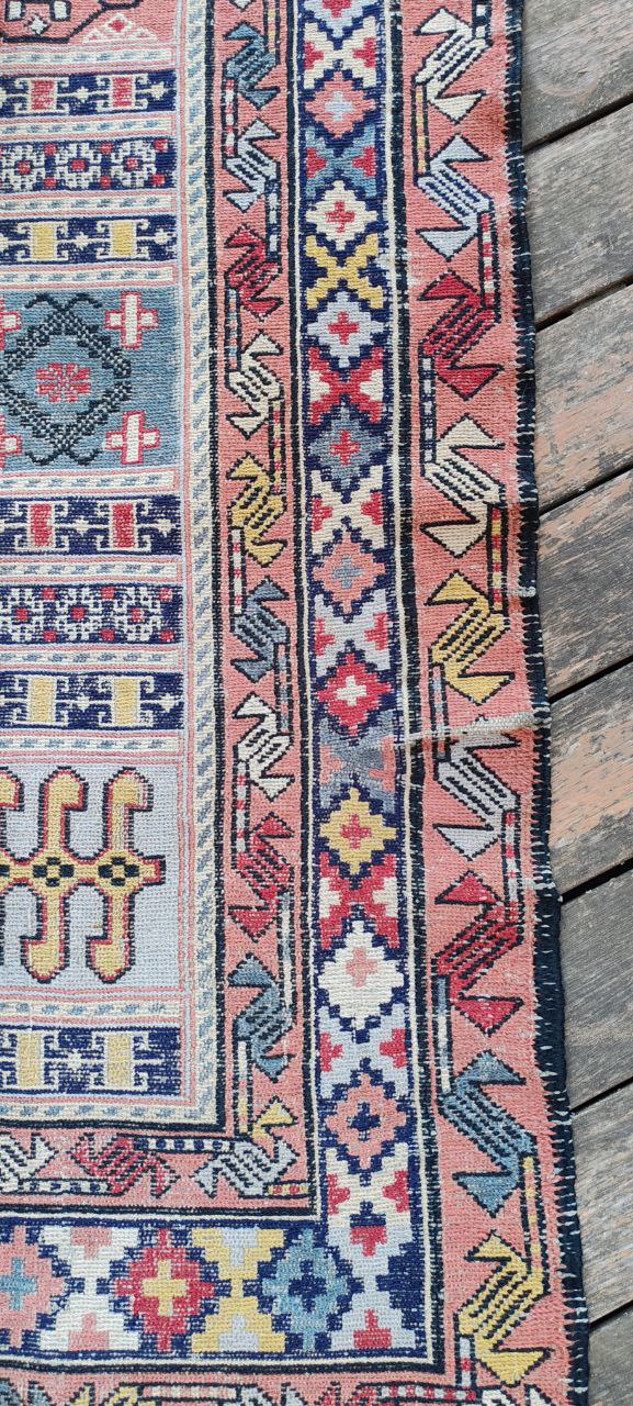 Iranian Sumak Flatweave Kilim Rug – 195x120 cm