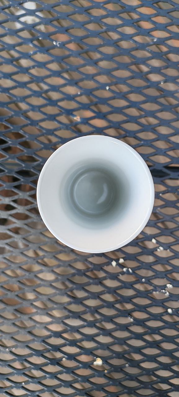 Rosenthal Studio Line Porcelain Vase – Hand-Painted Golden Floral Motif