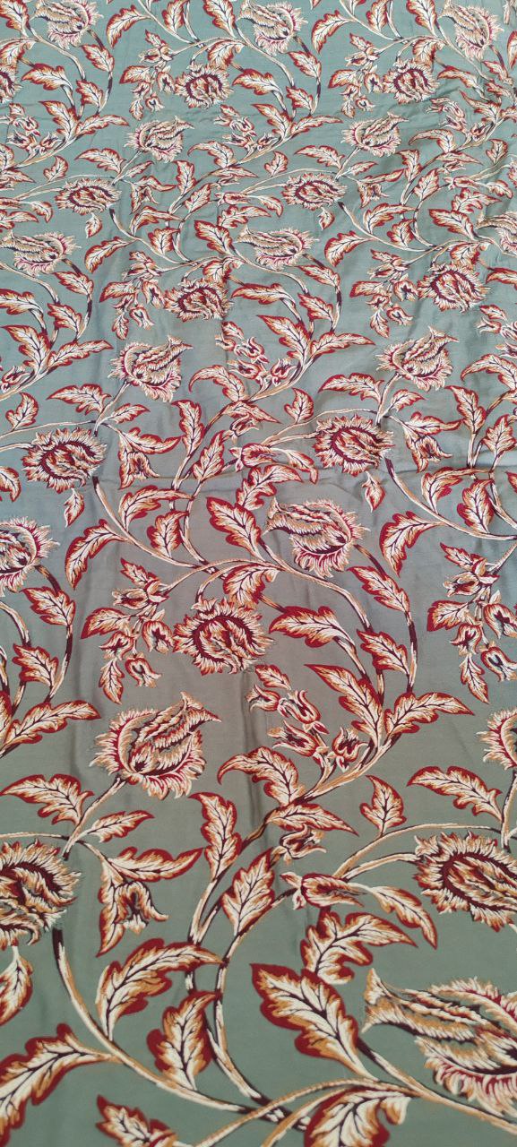 Large Turkish Bedspread with Ottoman Tulip Motif – 220x300 cm