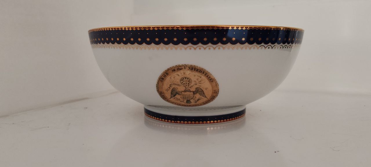 Porcelain Bowl from Andrea by Sadek