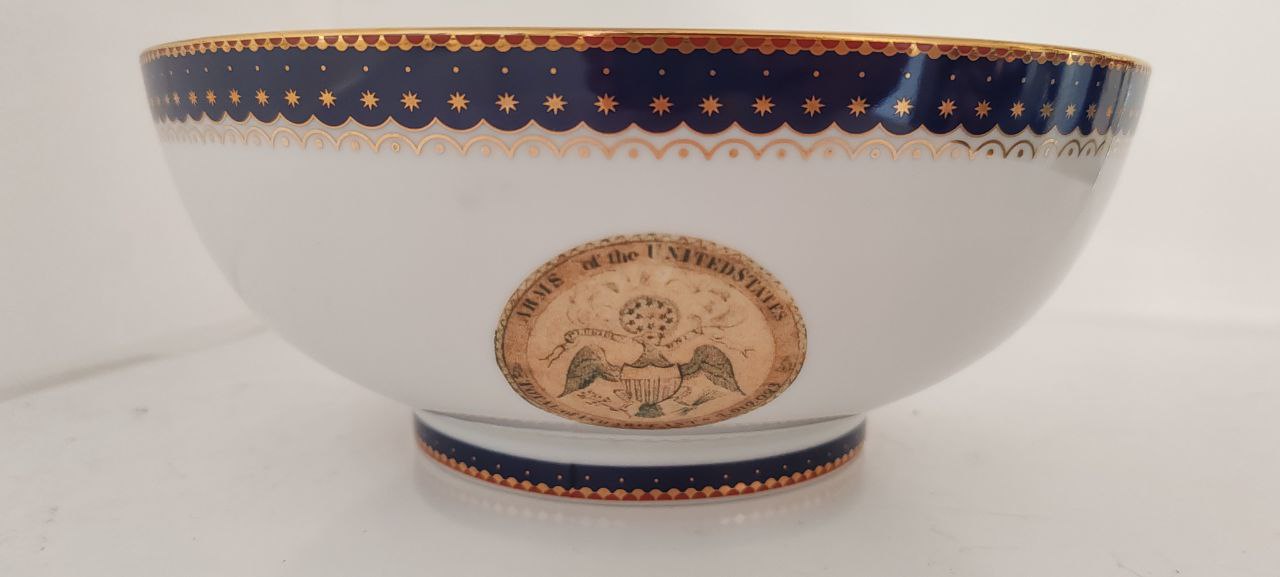 Porcelain Bowl from Andrea by Sadek