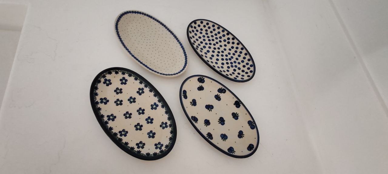 Polish Hand-Painted Plate