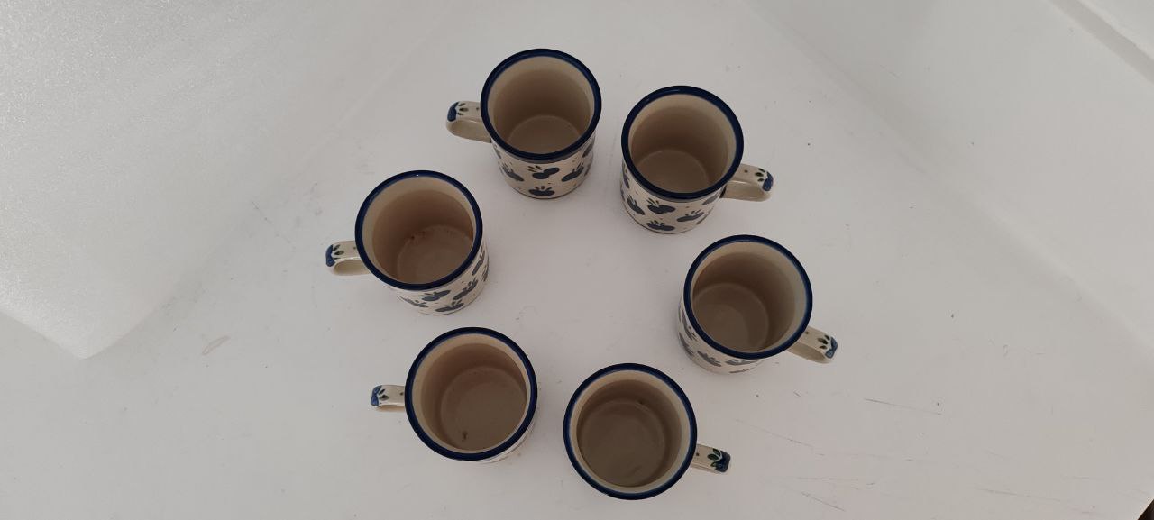 Polish Hand-Painted Mug