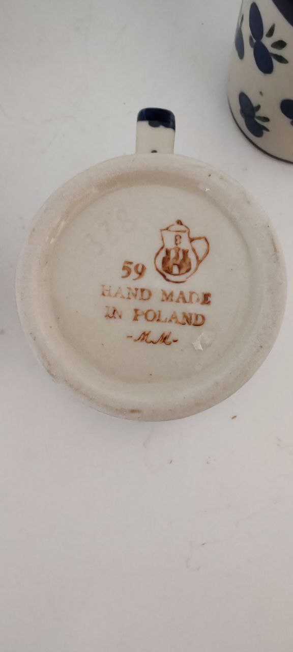 Polish Hand-Painted Mug
