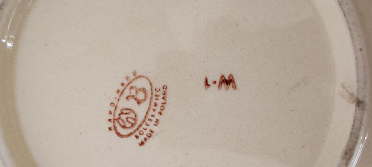 Polish Pottery Cheese Lady Mosquito