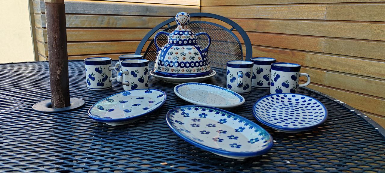 Polish Hand-Painted Mug