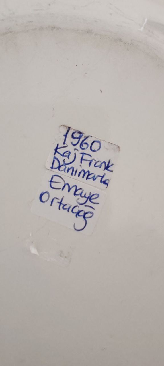 Porcelain-Faced Clown Doll with Fabric Body – 18 cm