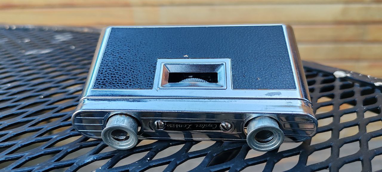 Vintage LIBRA Opera Glasses with Folding Design