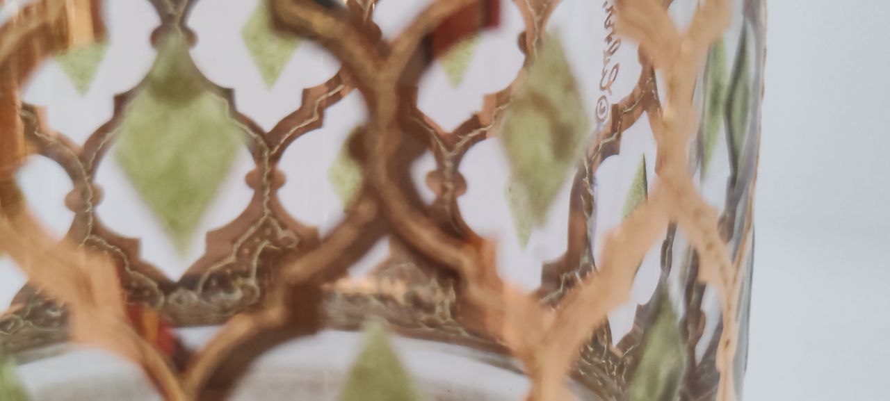 Vintage Culver 22K Gold Mid-Century Modern Glassware Set