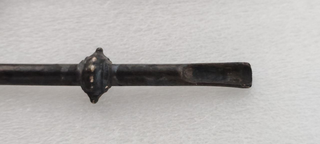 Antique Letter Opener & Wax Seal Handle Set – Ornate Brass & Bronze – Desk Décor